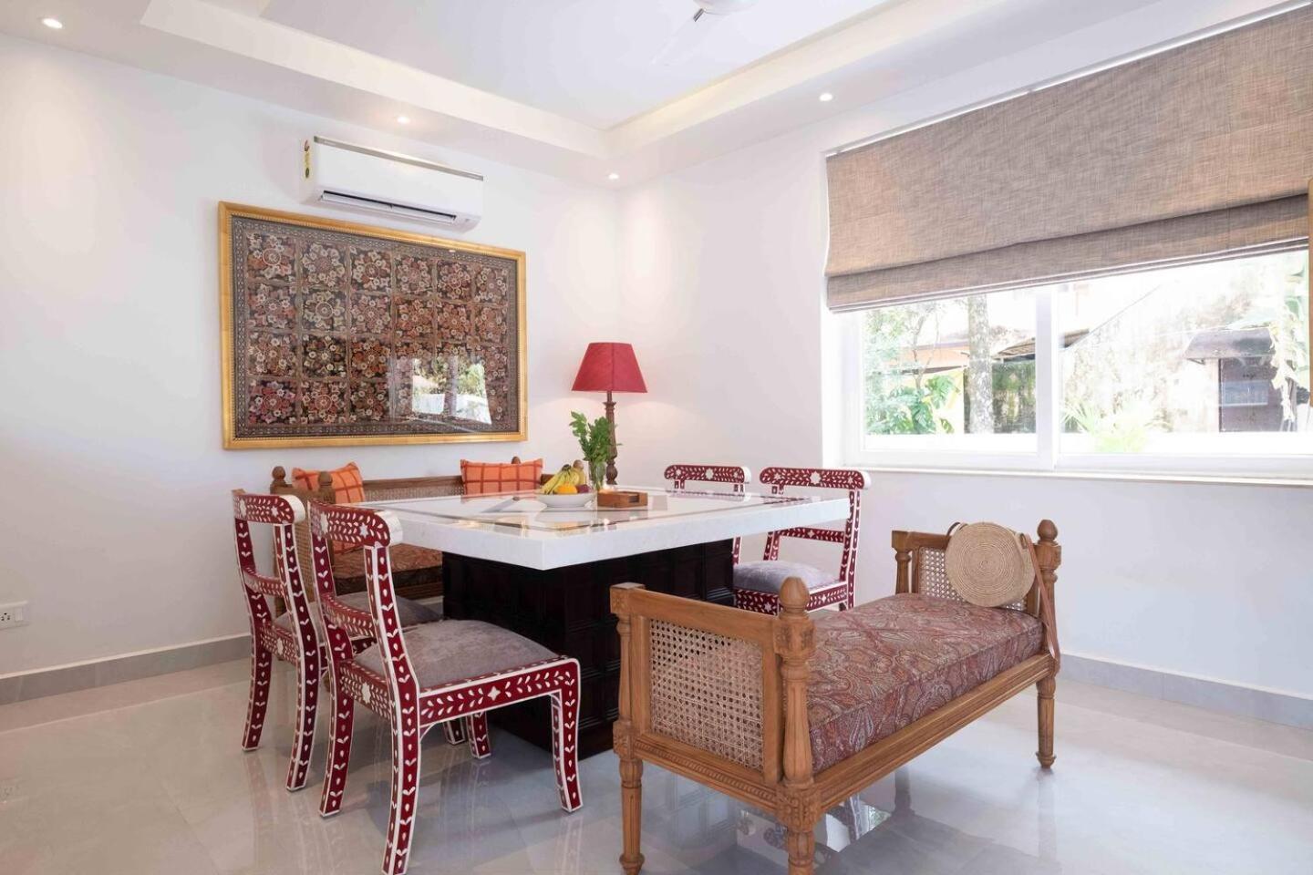 Amanassa 1 Luxury 4bhk With Pool In Assagaon *