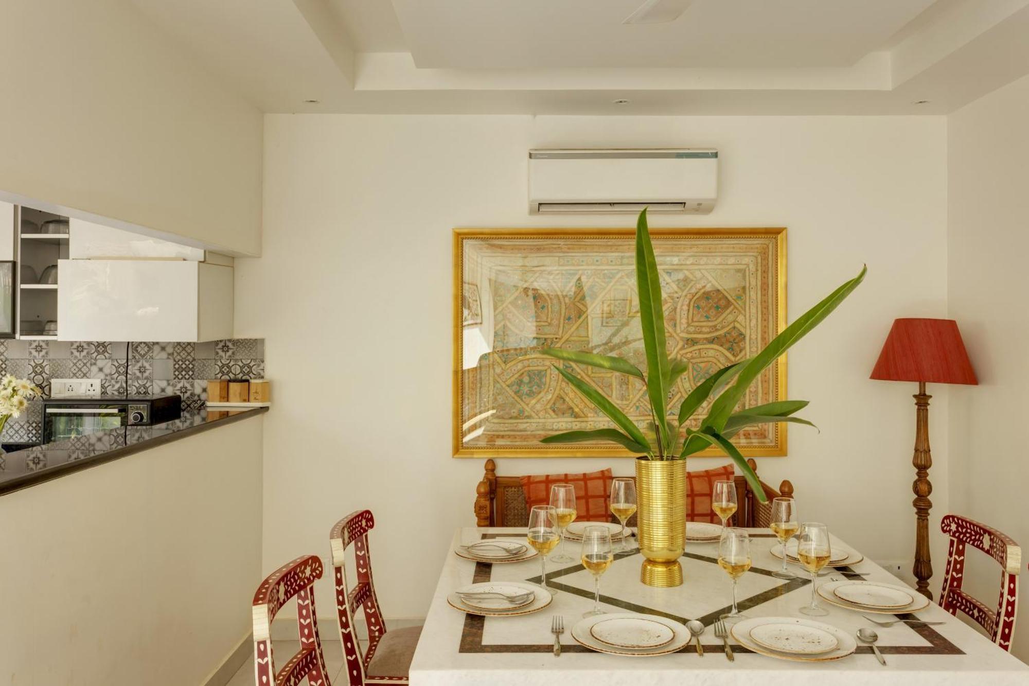 Villa Amanassa 1 Luxury 4bhk With Pool In Assagaon *