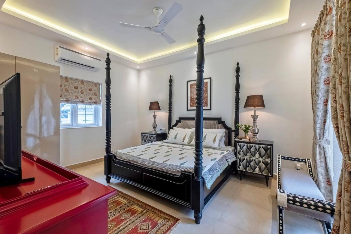 Amanassa 1 Luxury 4bhk With Pool In Assagaon Villa Marna