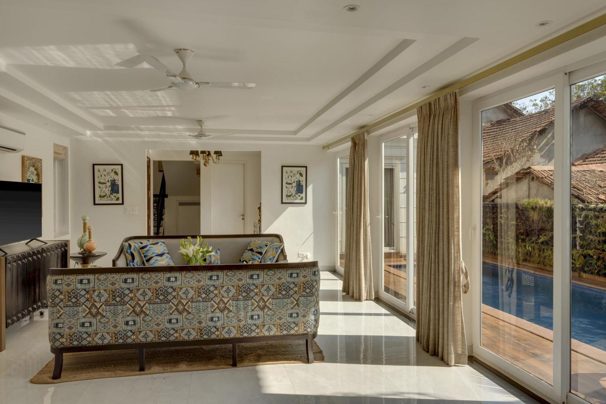 Amanassa 1 Luxury 4bhk With Pool In Assagaon Villa Marna