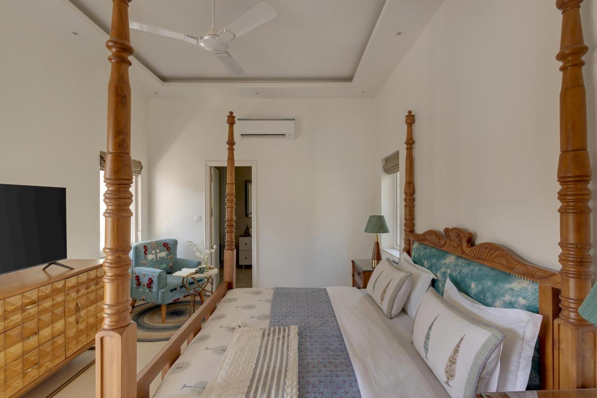 Villa Amanassa 1 Luxury 4bhk With Pool In Assagaon *