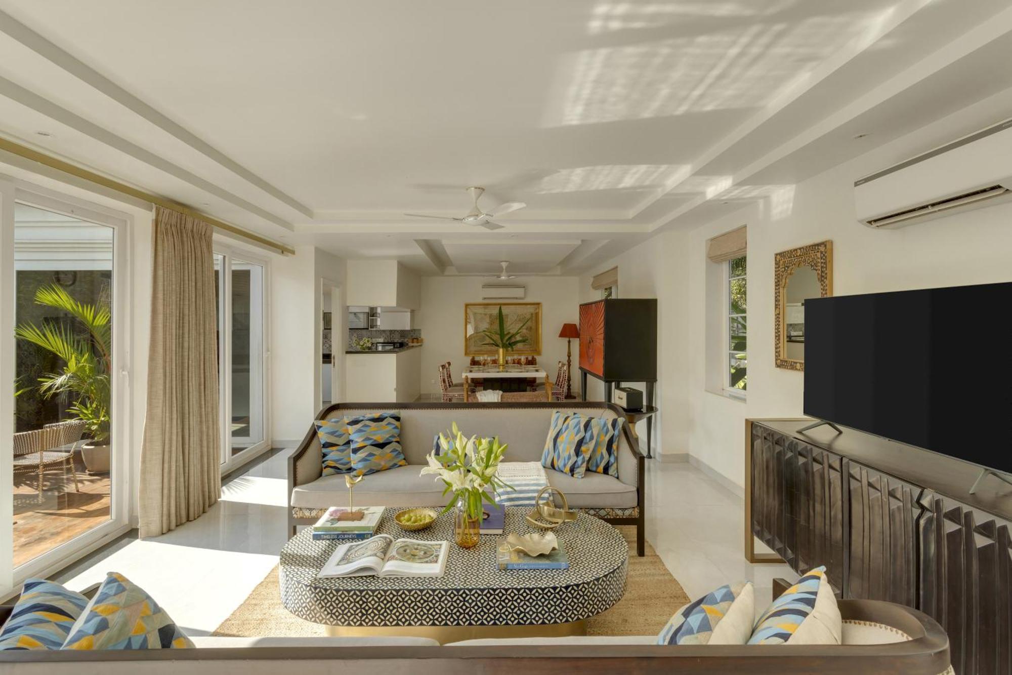 Amanassa 1 Luxury 4bhk With Pool In Assagaon Villa Marna