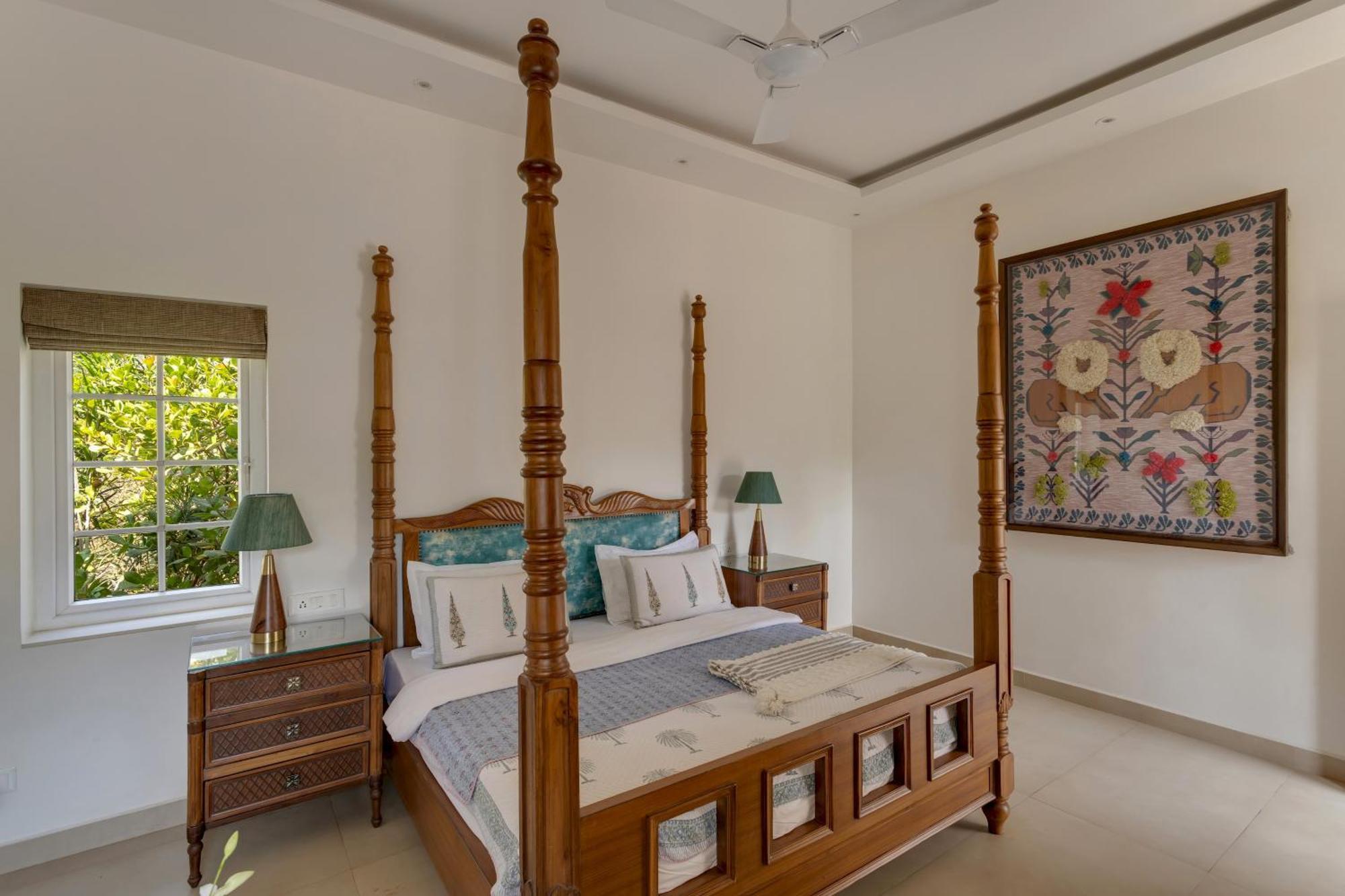 Amanassa 1 Luxury 4bhk With Pool In Assagaon Marna