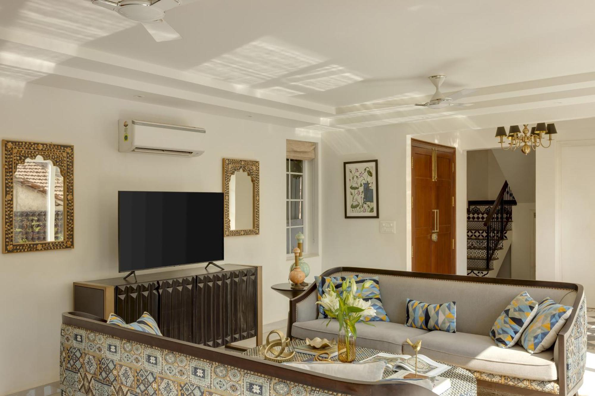 Villa Amanassa 1 Luxury 4bhk With Pool In Assagaon