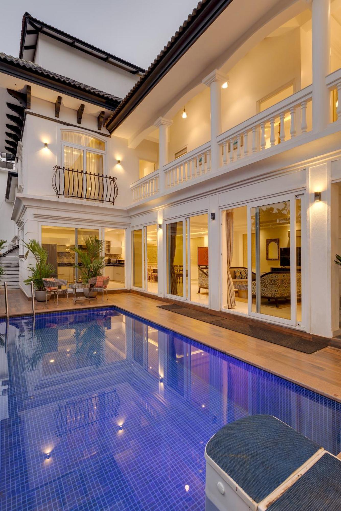 Amanassa 1 Luxury 4bhk With Pool In Assagaon