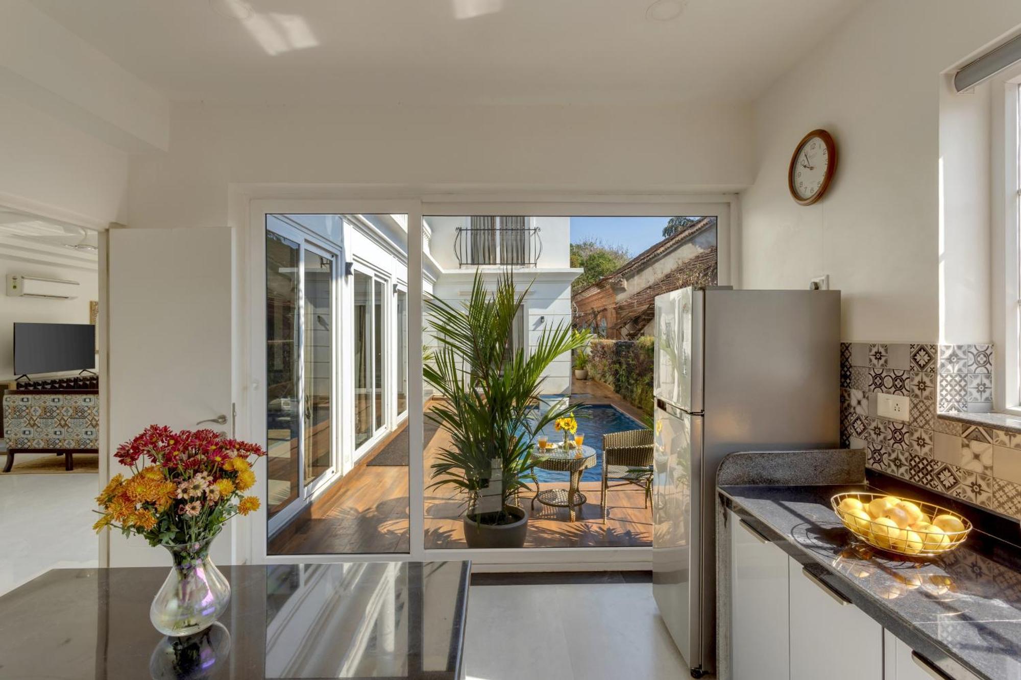 Amanassa 1 Luxury 4bhk With Pool In Assagaon Villa