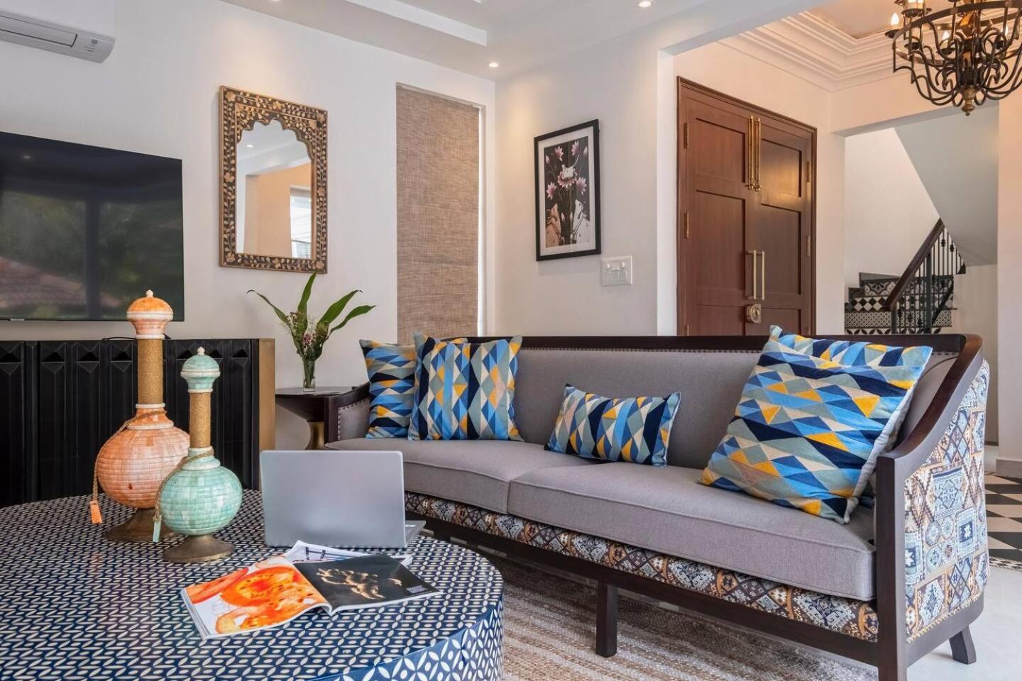 Amanassa 1 Luxury 4bhk With Pool In Assagaon Villa Marna