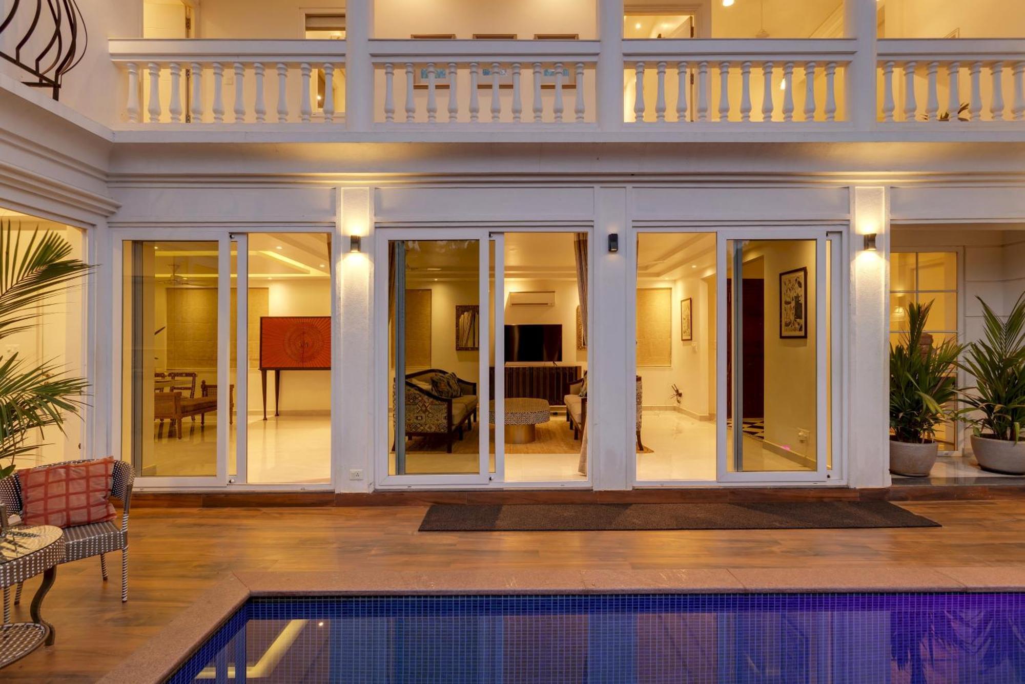 Amanassa 1 Luxury 4bhk With Pool In Assagaon Villa *