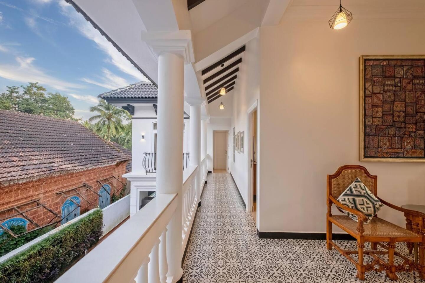 Amanassa 1 Luxury 4bhk With Pool In Assagaon Marna