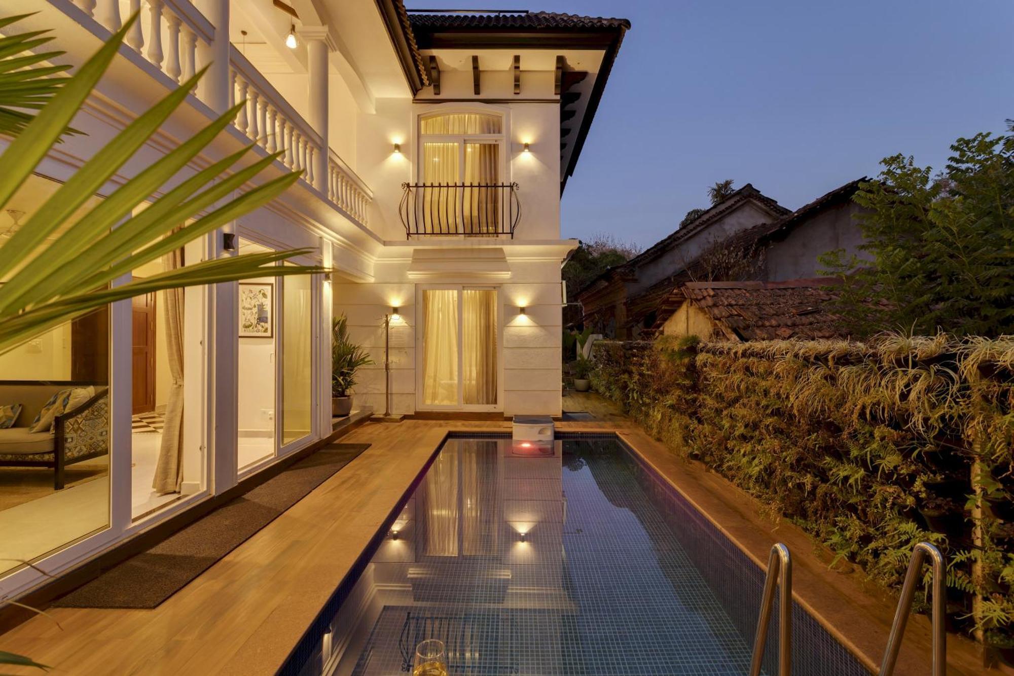 Amanassa 1 Luxury 4bhk With Pool In Assagaon Villa *
