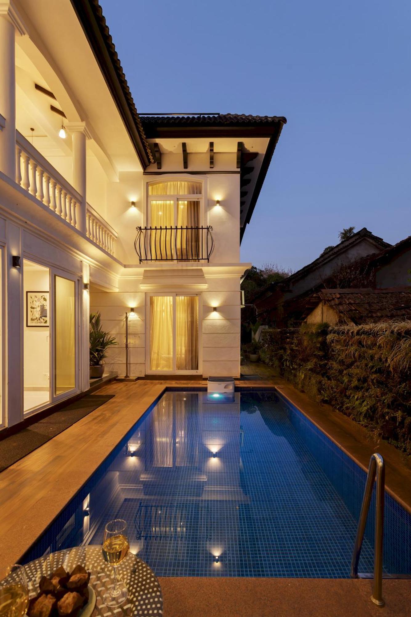 Amanassa 1 Luxury 4bhk With Pool In Assagaon Marna