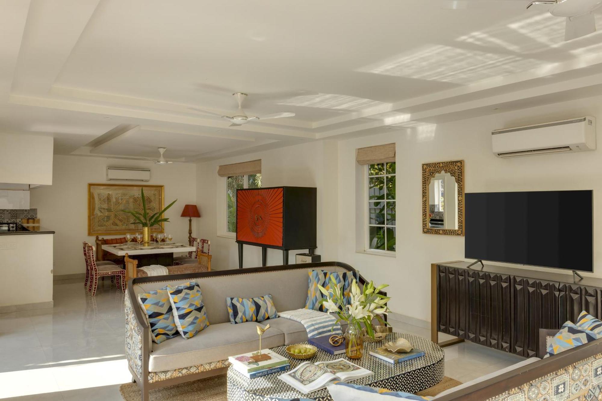 Amanassa 1 Luxury 4bhk With Pool In Assagaon Villa Marna