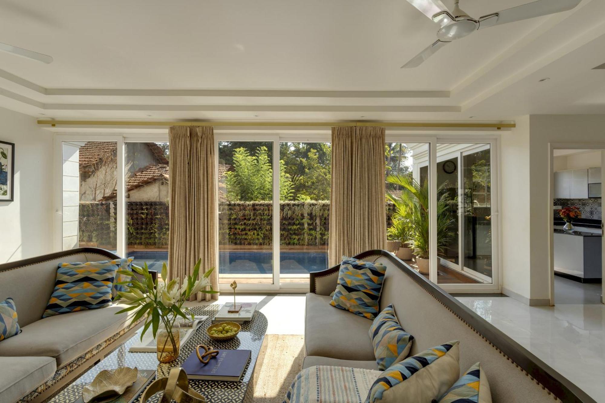Amanassa 1 Luxury 4bhk With Pool In Assagaon Villa